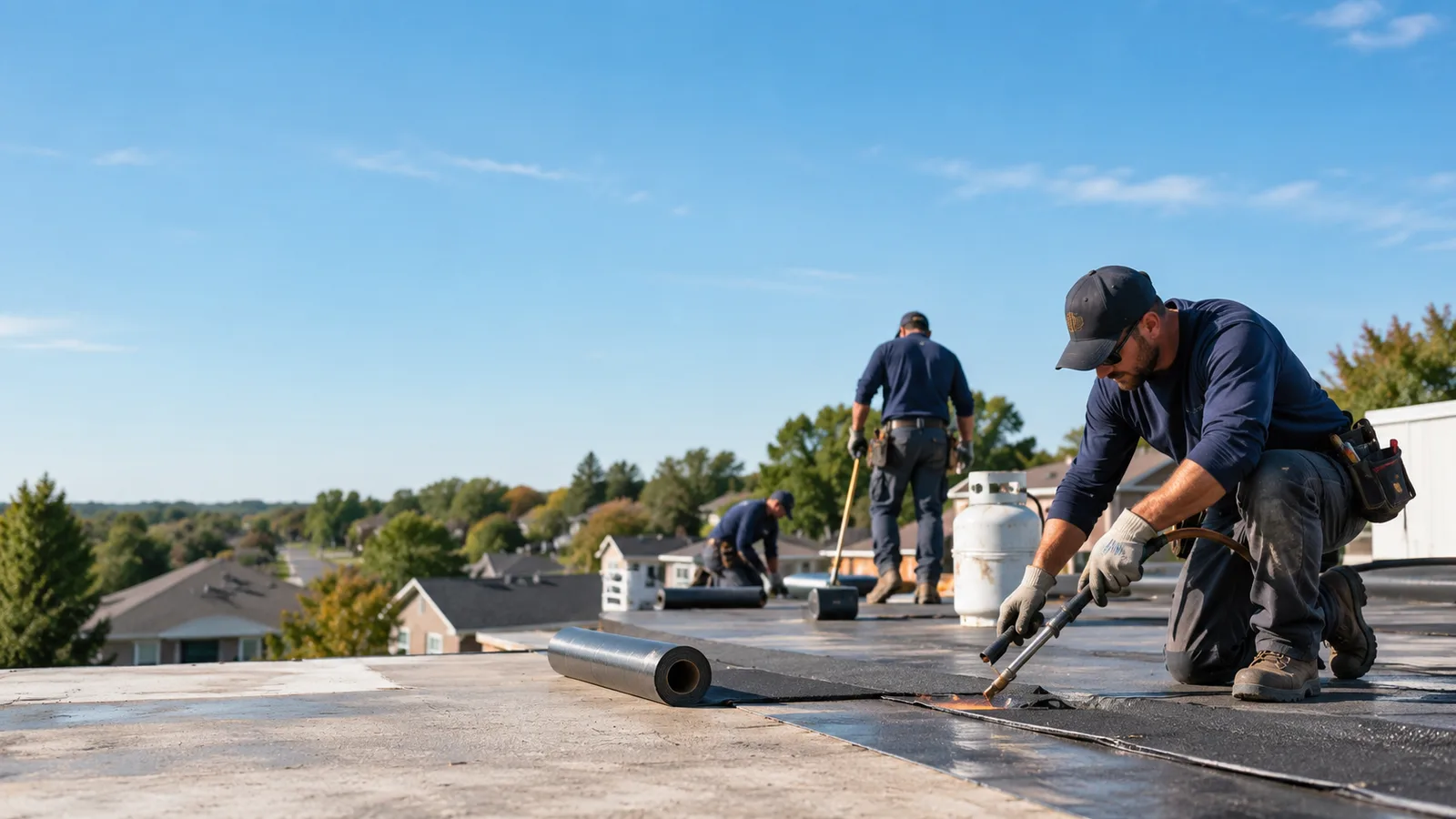 Flat Roof Leak Repair providers in Dougherty, TX