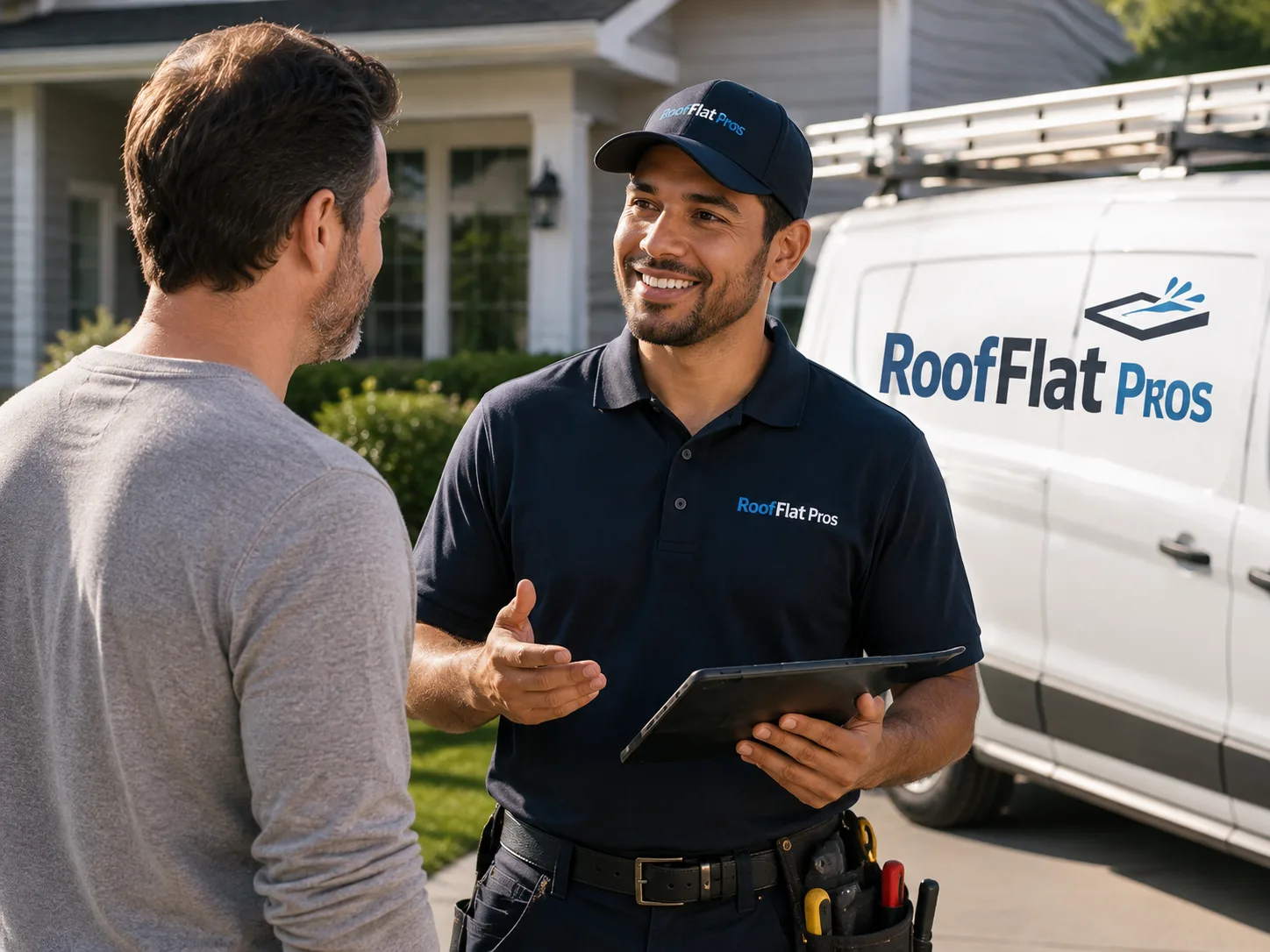 Flat Roof Leak Repair Dougherty, TX common questions